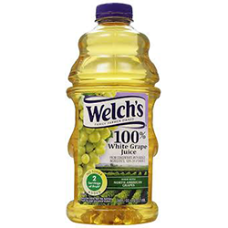 WELCH WHITE GRAPE 100% JUICE 1.89 LITRE
