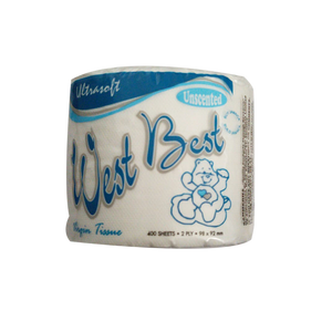 WEST BEST TISSUE UNSCENTED