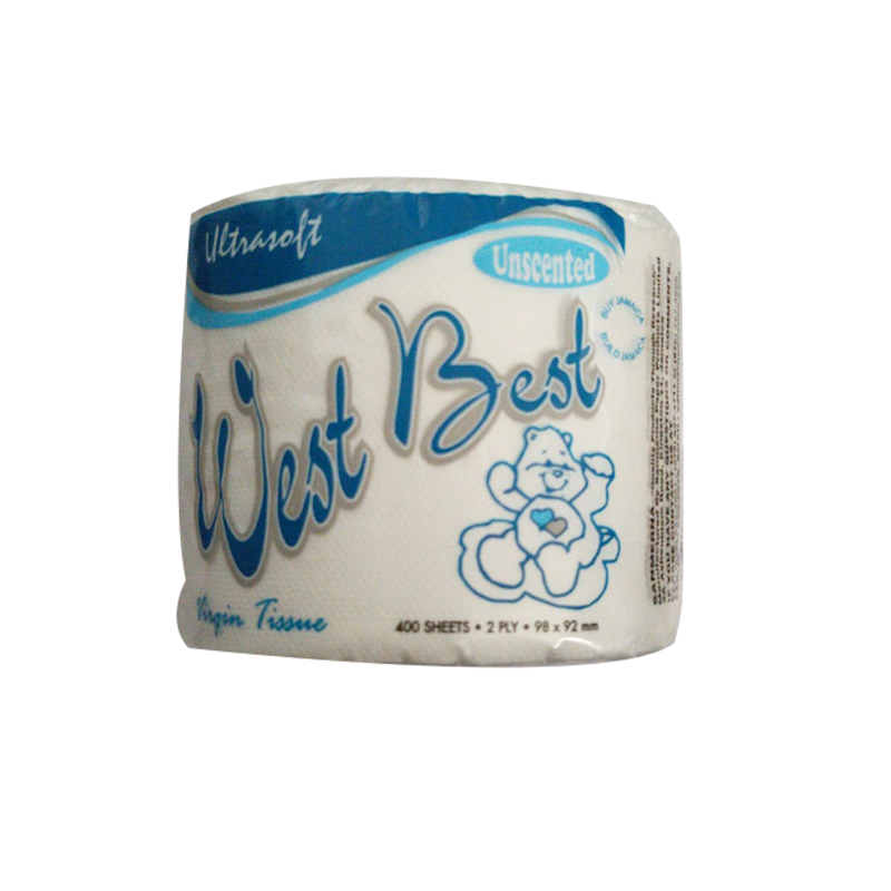 WEST BEST TISSUE UNSCENTED