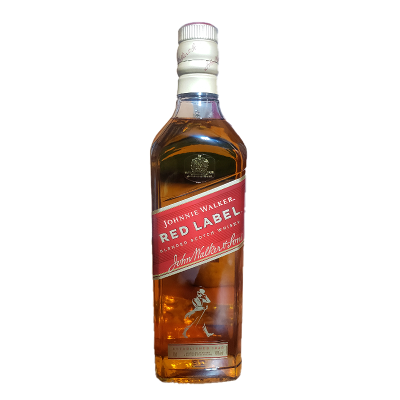 WHISKEY JOHNNIE WALKER RED LABEL 1 LITRE