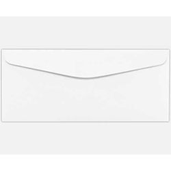 WHITE ENVELOPES #10