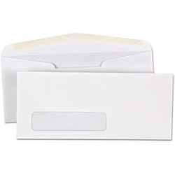 WINDOW ENVELOPE  WHITE  #10