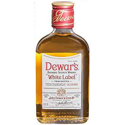 DEWARS WHITE LABEL 200ML