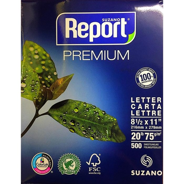 REPORT PREMINUM LETTER SIZE COPY PAPER