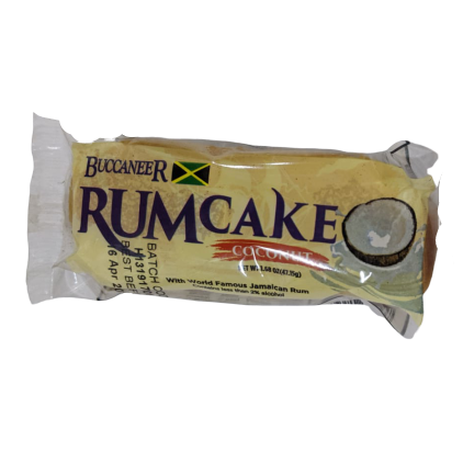 BUCC. RUMCAKE -COCONUT