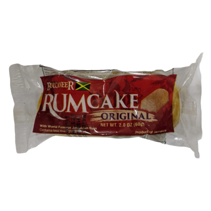 BUCC. RUMCAKE ORIGINAL WITH CREAM