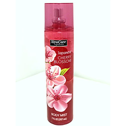 XTRACARE CHERRY BLOSSOM  BODY MIST 70Z