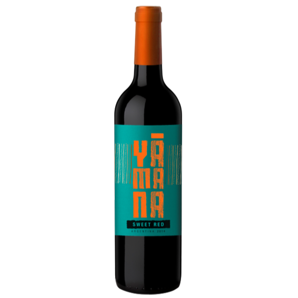 YAMANA SWEET RED WINE 750ML