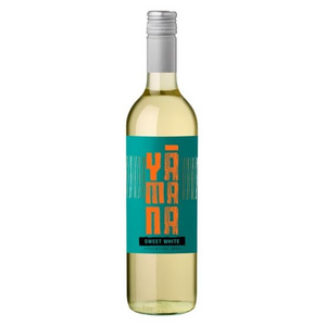 YAMANA SWEET WHITE WINE 750ML