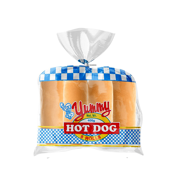 YUMMY HOT DOG ROLLS