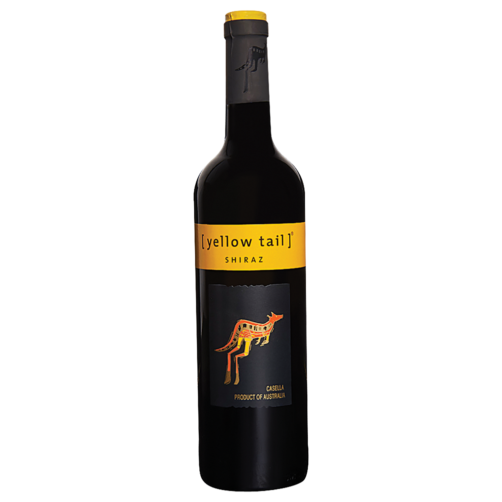 YELLOW TAIL SHIRAZ 750ML