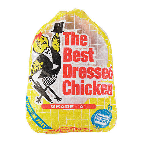 BEST DRESSED WHOLE CHICKEN PER LB