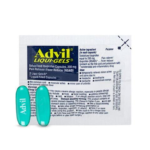 ADVIL LIQUID GEL