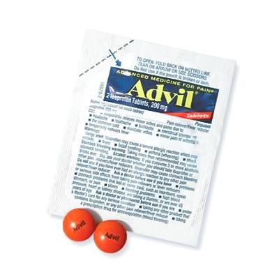 ADVIL PAIN  IBUPROFEN 200MG