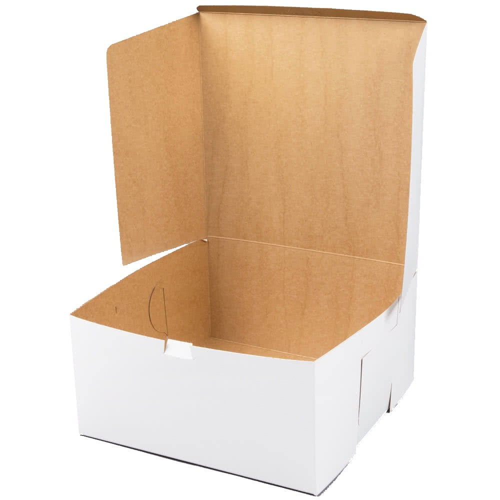 CAKE BOX EACH  10X10X5.5
