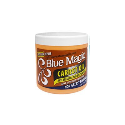 BLUE MAGIC ANTI-BREAKAGE CARROT OIL 340G