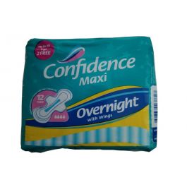 CONFIDENCE MAXI-OVERNIGHT WITH WINGS