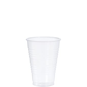 EL RIGIDO TERMO PLASTIC CUP  12 OZ