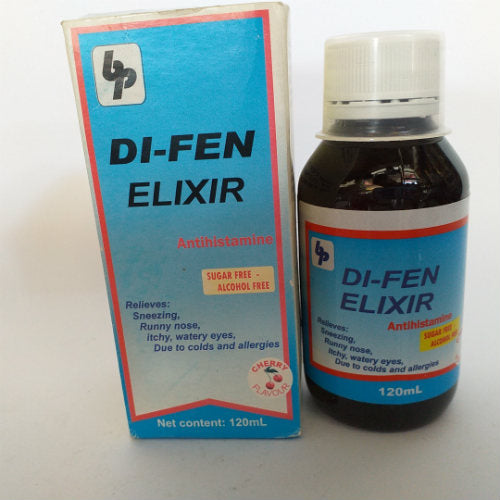 DI-FEN ELIXIR 120ML