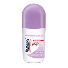 AMMENS WOMAN ROLL-ON DAILY CARE 50G