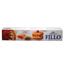 APOLLO FILLO (PHYLLO) DOUGH 1LB – Icon Megastore