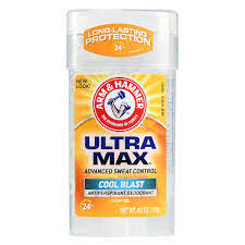 ARM & HAMMER DEODORANT ULTRA MAX BLAST 4OZ