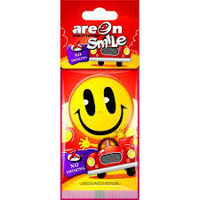 AREON SMILE AIR FRESHNER  NO SMOKING