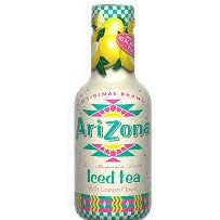 ARIZONA ICED TEA WITH LEMON 591ML