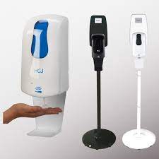 AUTOMATIC DISPENSER ON PEDESTAL