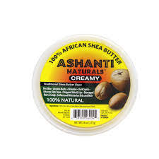ASHANTI 100% SHEA BUTTER CERAM 8 OZ