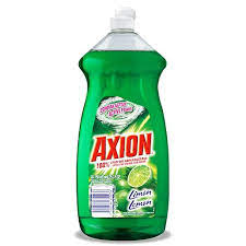 AXION DISH WASHING LIQUID LEMON 400 ML