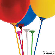 BALLOON WITH STICK