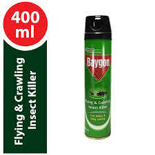 BAYGON FLYING&CRAWLING INSECT 400ML