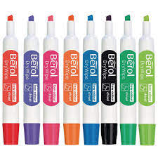 BEROL WHITEBOARD MARKER