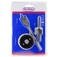 BEST VALUE DOOR LOCK INSTALLATION 3 PIECES