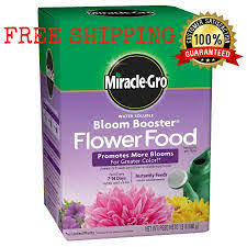 BLOOM BOOSTER FERTILIZER 1LB