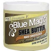 BLUE MAGIC SHEA BUTTER 12 0Z 340G