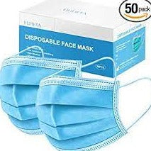 BLUE MASKS 50 PACK