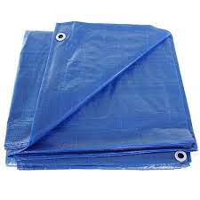 BRAADO P.E TARPAULINS 40*40 BLUE