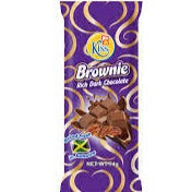 KISS BROWNIE CHOCOLATE 74G