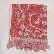 BATH RAG  # 12040