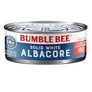 BUMBLE BEE ALBACORE TUNA IN WATER 142G