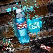 SODA BLUEBERRY BUSTA 370ML