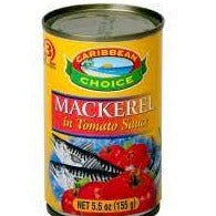 CARIBBEAN CHOICE  MACKEREL HOT & SPY 155G
