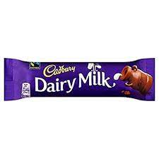 CADBURY DAIRY MILK CHOCOLATE 45g