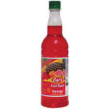 CAL'S CHERRY SYRUP 750ML