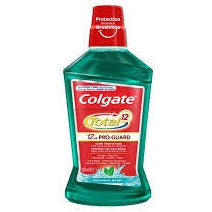 MOUTH WASH PEPPERMINT TOTAL COLGATE 500ML 16.9 0Z