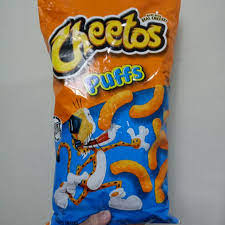 CHEETOS PUFF CHEESE SNACK 9OZ (255.1G)