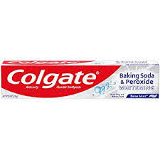 COLGATE WITH BAKING SODA &PEROXIDE BRISK MINT 170g
