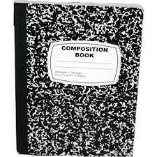 COMPOSTION BOOK EX03-BK